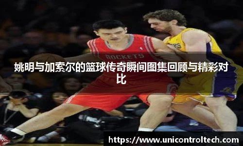 姚明与加索尔的篮球传奇瞬间图集回顾与精彩对比