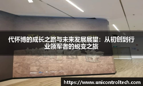代怀博的成长之路与未来发展展望：从初创到行业领军者的蜕变之旅